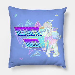 Aesthetic Queen Design Pillow