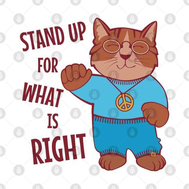 Stand Up for What is Right by Sue Cervenka