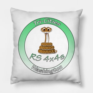 RS 4x4s Round Logo Pillow