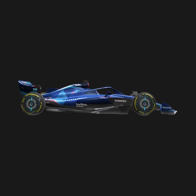 williams F1 car by WorkingOnIt