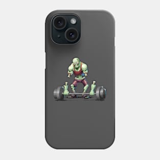 Gym Zombie Phone Case