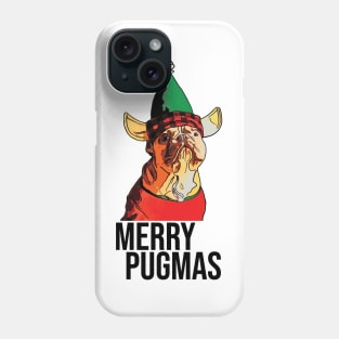 Funny Merry Pugmas Phone Case