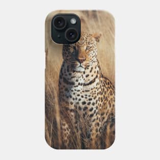 African Leopard Phone Case