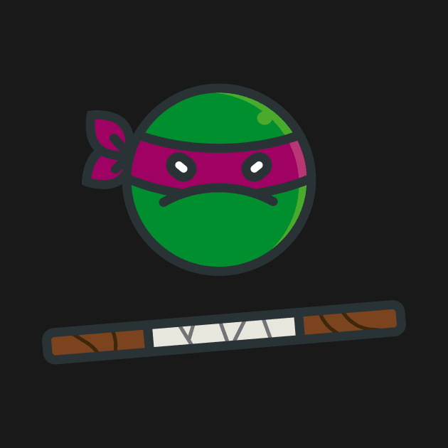 Donatello, the genius of the team by APDesign