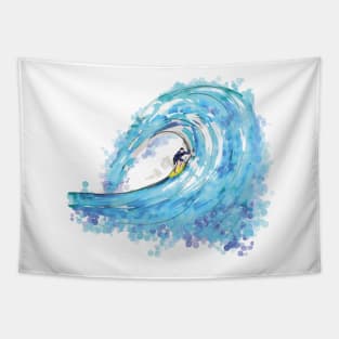 Surfing Tapestry