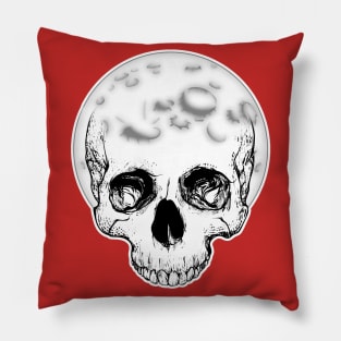 Moon made me do it Pillow