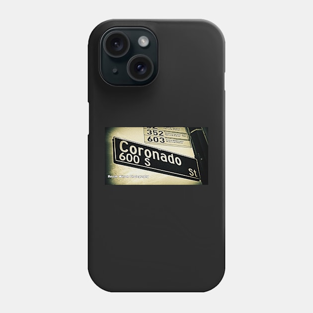 Coronado Street, Los Angeles, California Mistah Wilson Phone Case by MistahWilson