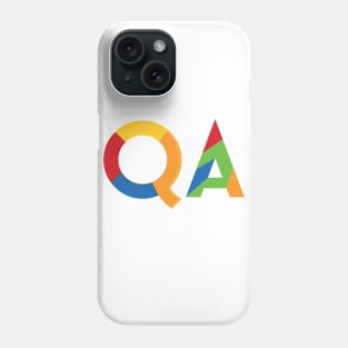 QA Phone Case