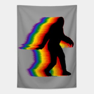 Don't Hide - Gay Pride BigFoot Tapestry