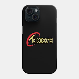 chiefs football Phone Case