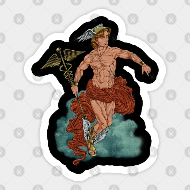 Greek Mythology Stickers for Sale  God sticker, Logo sticker, Stickers