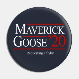 Maverick & Goose 2020 Pin