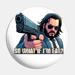 Tactical Fatman Pin