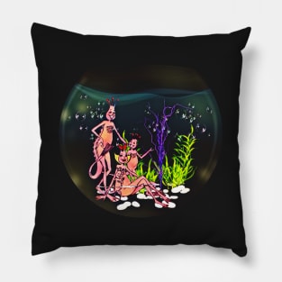 Sea Monkeys Pillow