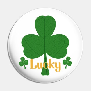 Saint Patrick Day Pin