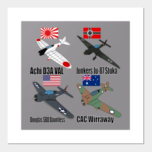 Dive Bomber Posters And Art Prints Teepublic