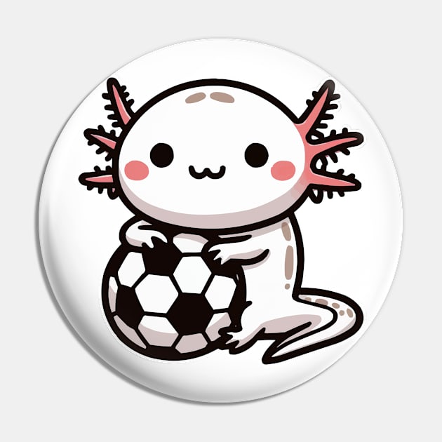 cute axolotl soccer Pin by fikriamrullah