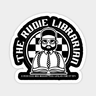 The Rudie Librarian All Color Version Magnet