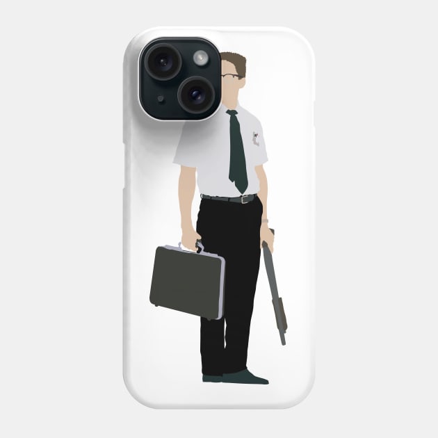 Falling Down Phone Case by FutureSpaceDesigns