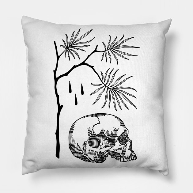 Life and Death Pillow by Sadhakaya