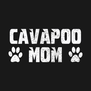 Cavapoo mom T-Shirt