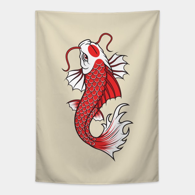 Koi Tapestry by Woah_Jonny