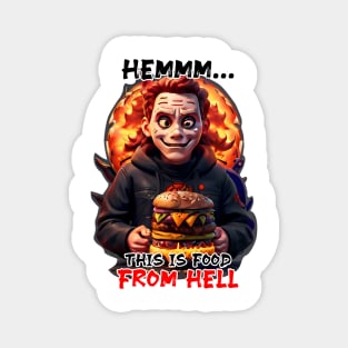 michael myers Magnet