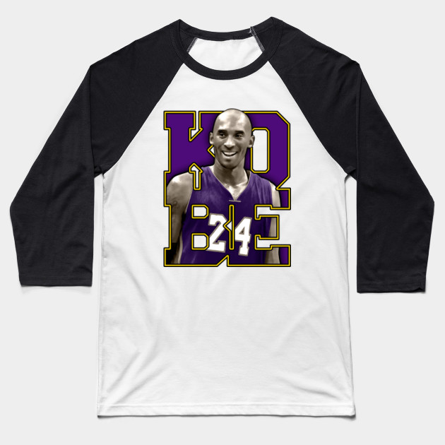 kobe bryant baseball jersey