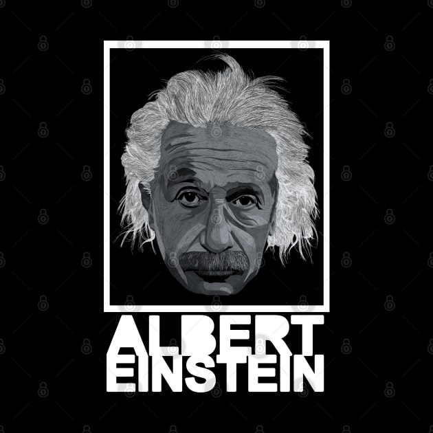 Albert Einstein Whitney Text by Flank Ivan