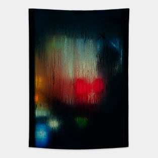 Rainy Silhouette Tapestry