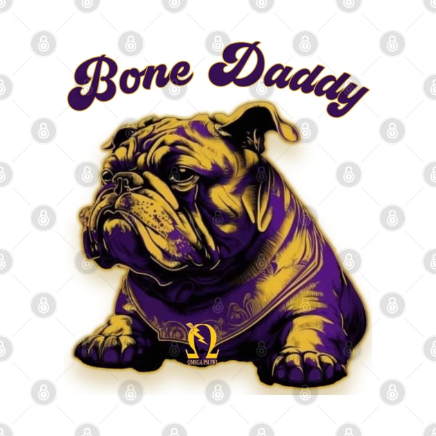 Bone Daddy (purple, top) by Long-N-Short-Shop