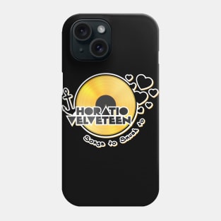 Horatio Velveteen's Greatest Hits - GOLD RECORD Phone Case