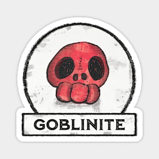 Goblinite (Red) Magnet