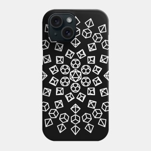 Mandala Polyhedral Dice Phone Case