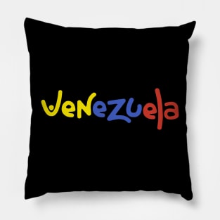 Marca Venezuela - Abierta al futuro Pillow