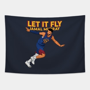 JAMAL MURRAY Tapestry