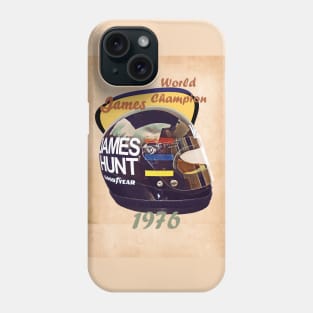 1976 James Hunt Phone Case