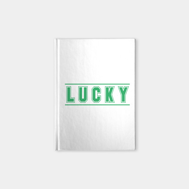 Lucky - Green Stripes for Luck on St Patrick's Day or Any Day