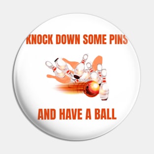 Knock Down Some Pins and Have a Ball Bowling Pin