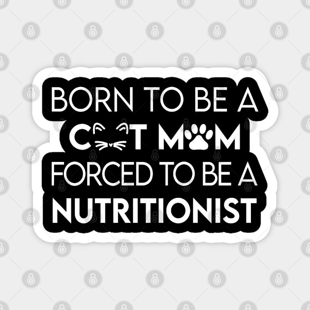 nutritionist Magnet by Elhisodesigns