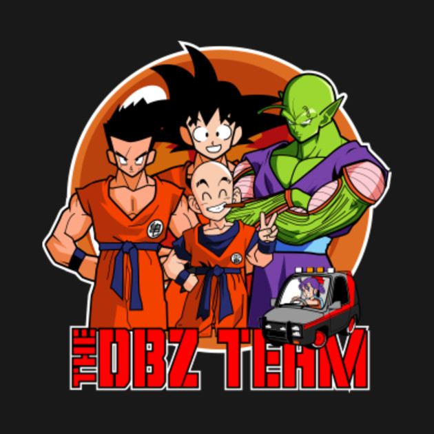 The DBZ Team - Dragonball Z - Kids T-Shirt | TeePublic