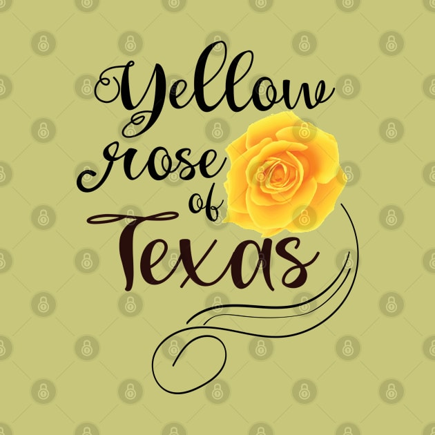 Yellow Rose of Texas by ArteriaMix