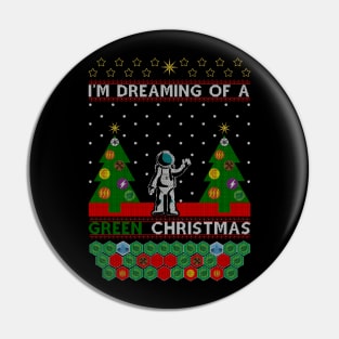 Terraforming Mars Christmas Pin