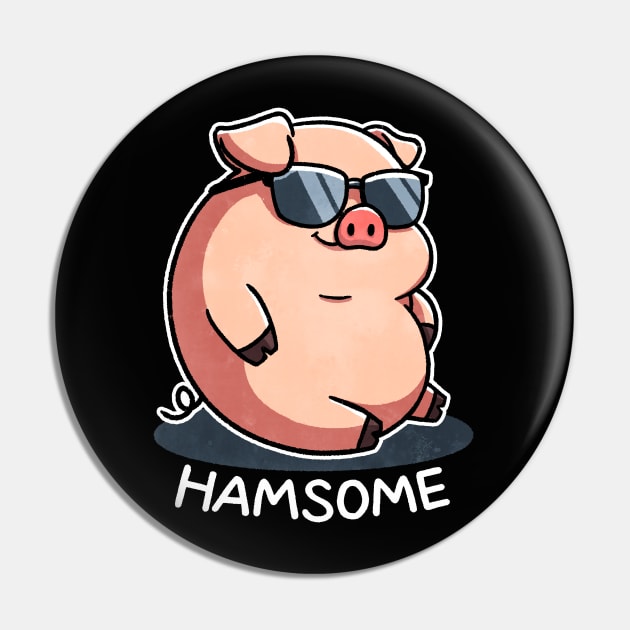 Hamsome Pin by FanFreak