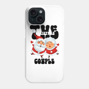 The Christmas Couples Phone Case