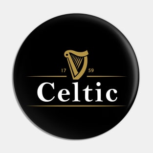 Celtic Irish Drink Pin