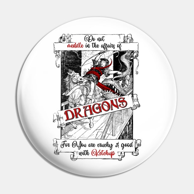 DragonMeddle_02_BlackAndRed Pin by Suztv