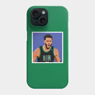 Jayson Tatum Him Portrait Phone Case