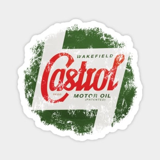 Castrol Wakefield motor oil Magnet