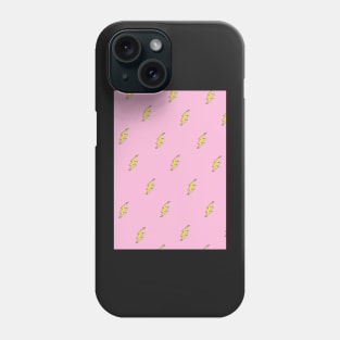 Pink Lightning Bolt Phone Case